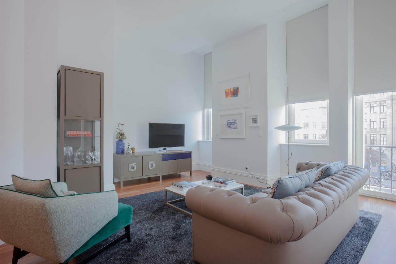 Liiiving In Porto | Aliados Luxury Apartments Extérieur photo